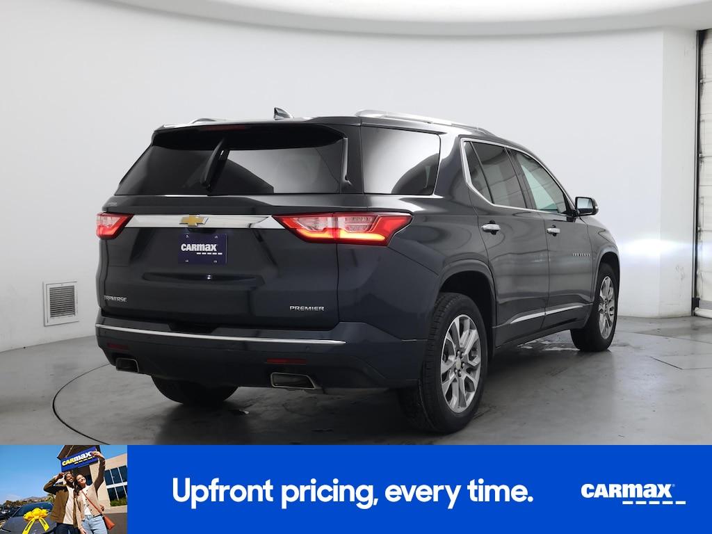 used 2020 Chevrolet Traverse car, priced at $28,998