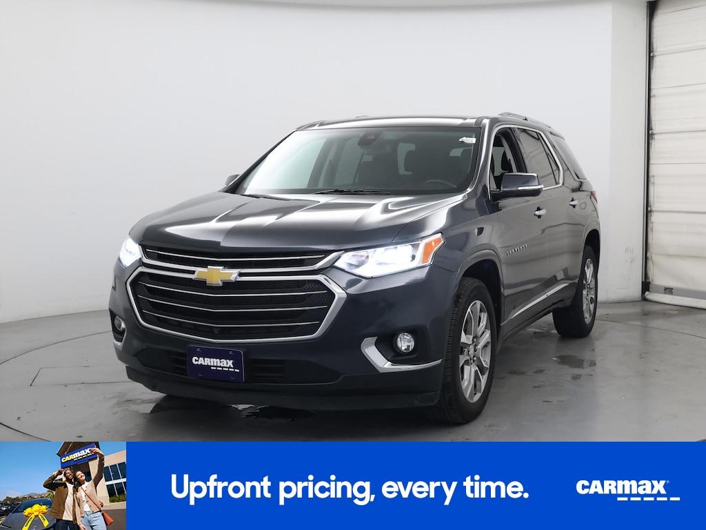 used 2020 Chevrolet Traverse car, priced at $28,998