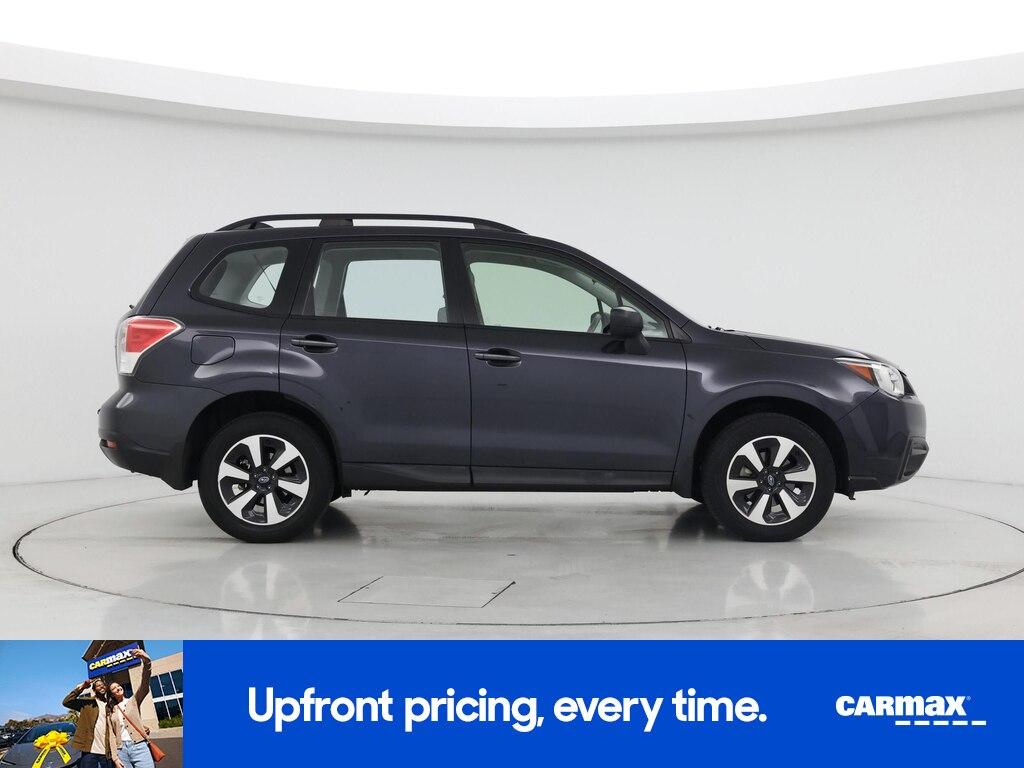 used 2018 Subaru Forester car, priced at $20,998