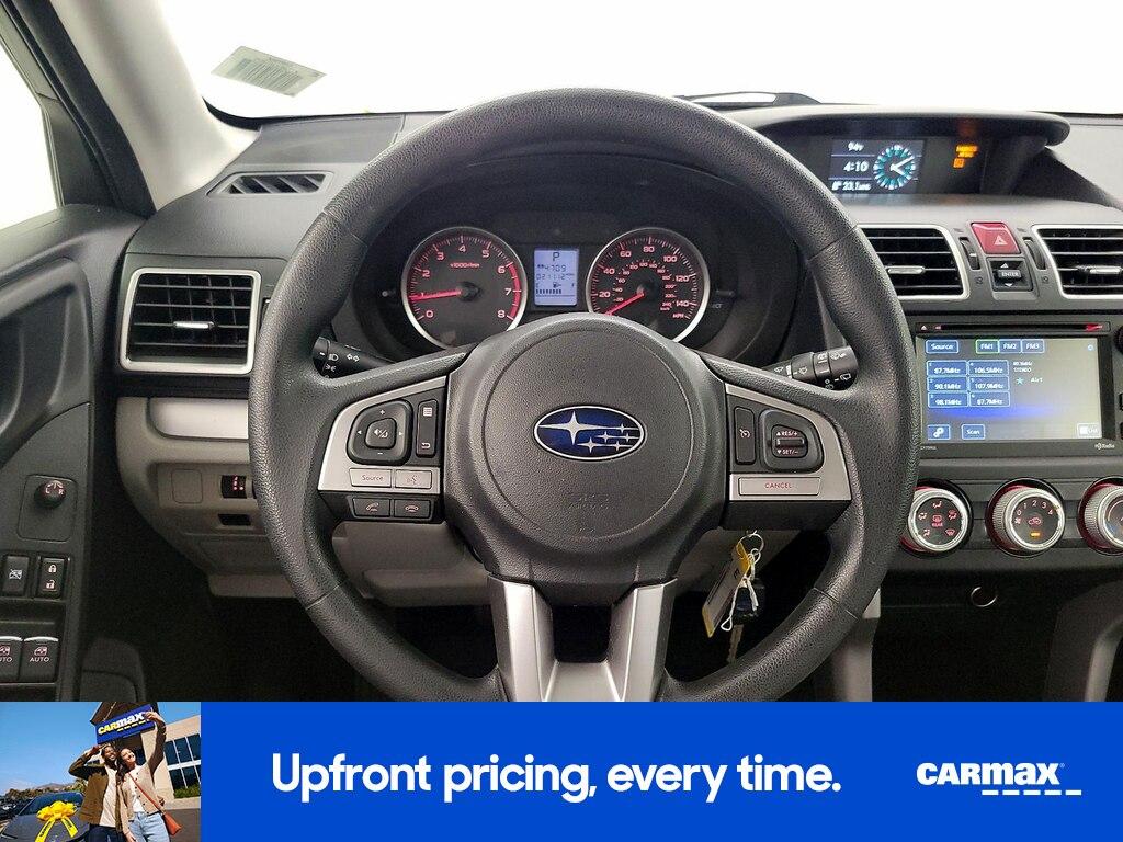 used 2018 Subaru Forester car, priced at $20,998