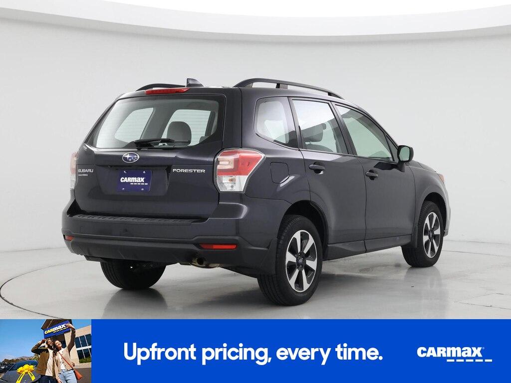used 2018 Subaru Forester car, priced at $20,998