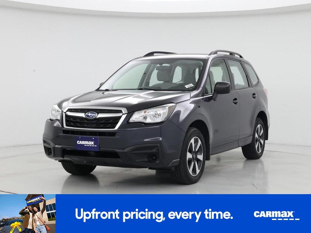 used 2018 Subaru Forester car, priced at $20,998
