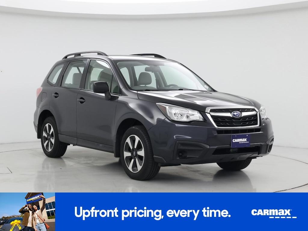 used 2018 Subaru Forester car, priced at $20,998