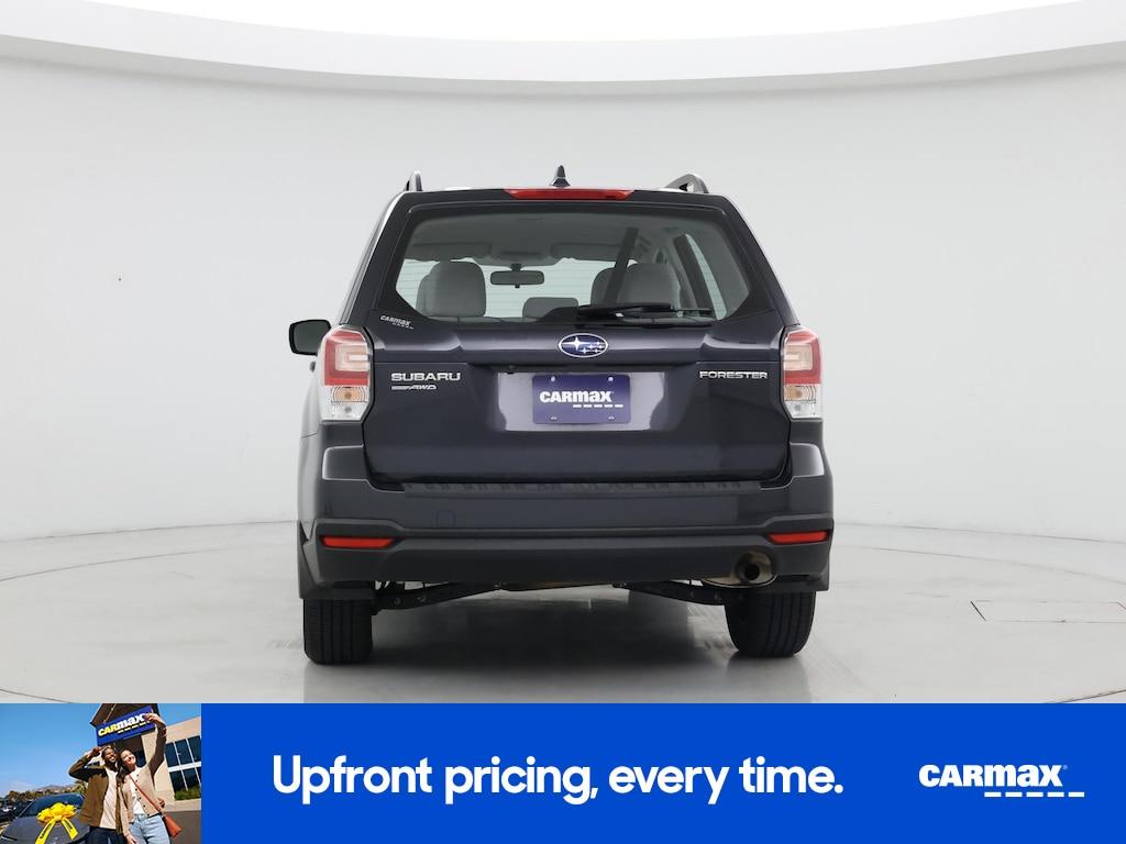 used 2018 Subaru Forester car, priced at $20,998