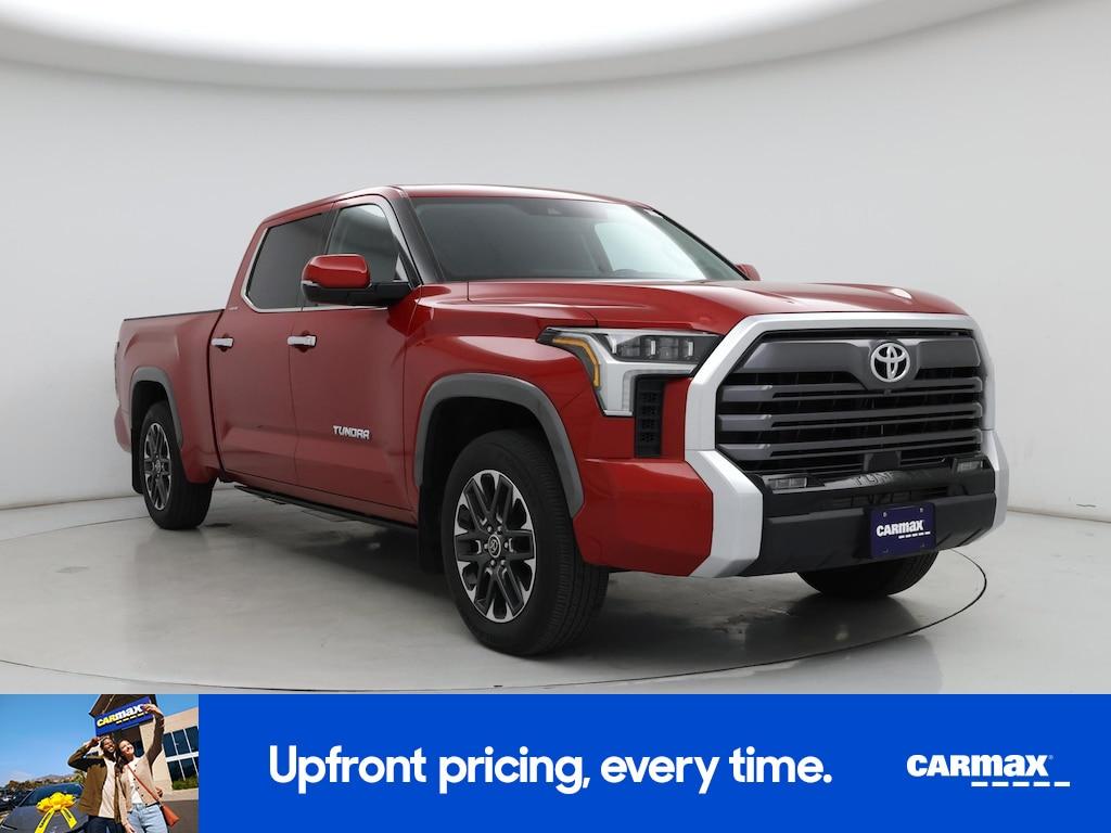 used 2022 Toyota Tundra car, priced at $48,998