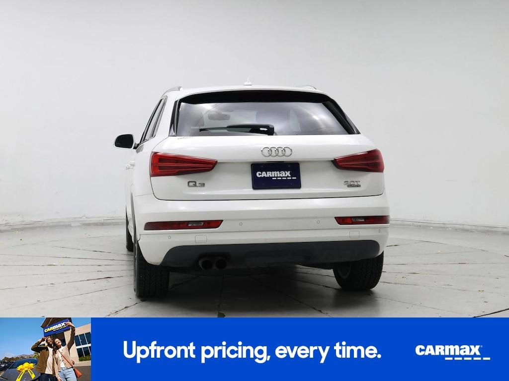 used 2018 Audi Q3 car, priced at $17,998