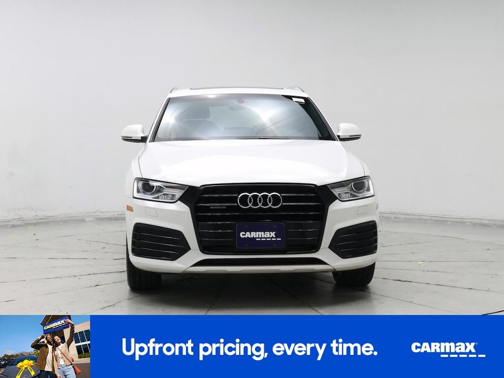 used 2018 Audi Q3 car, priced at $17,998