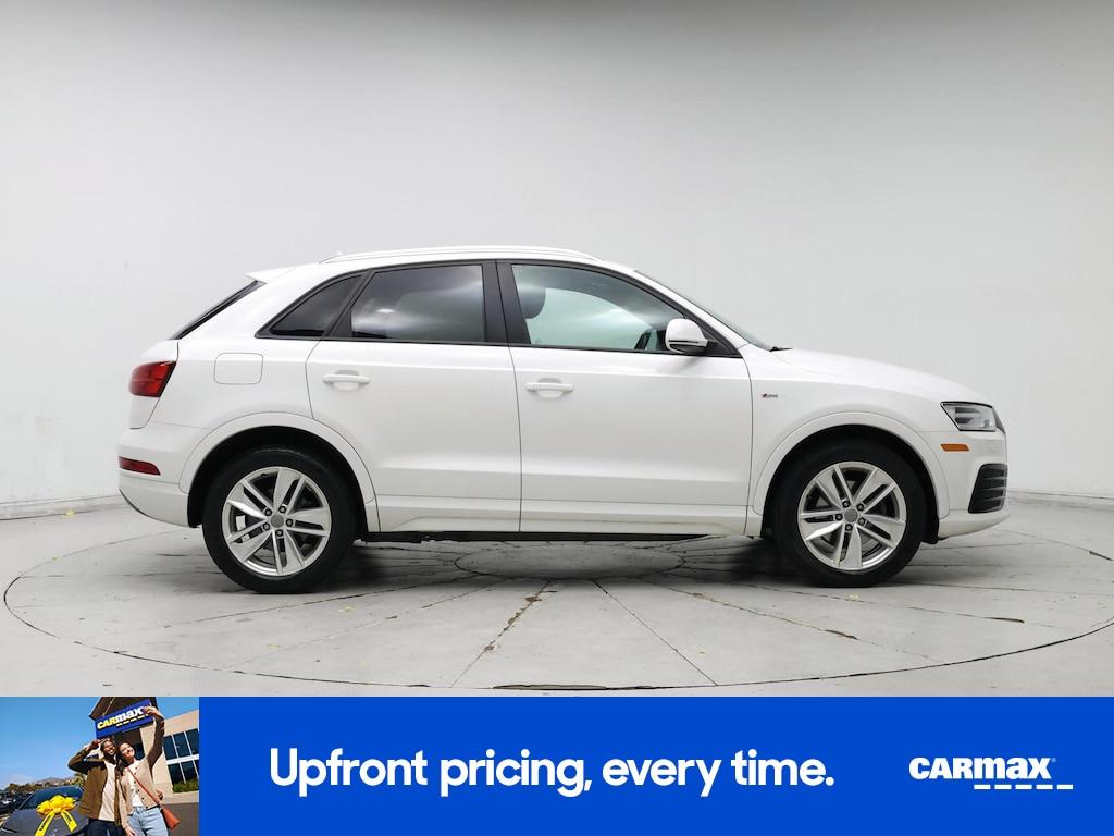 used 2018 Audi Q3 car, priced at $17,998