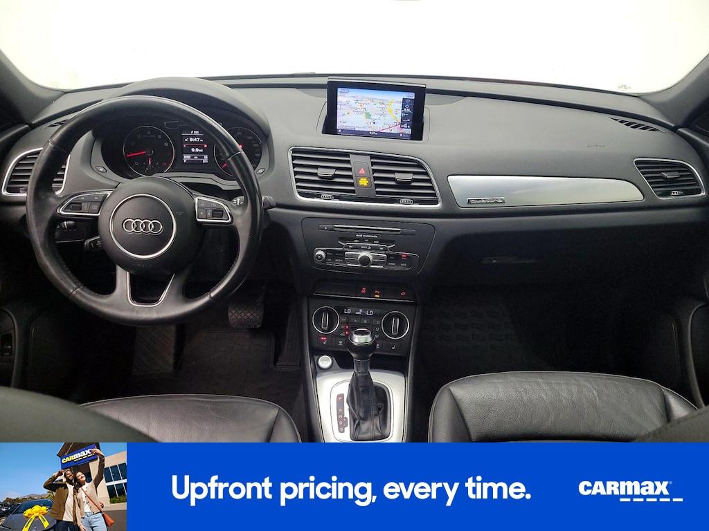 used 2018 Audi Q3 car, priced at $17,998