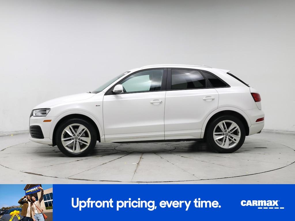 used 2018 Audi Q3 car, priced at $17,998
