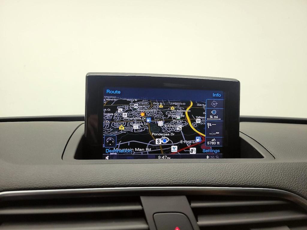 used 2018 Audi Q3 car, priced at $17,998