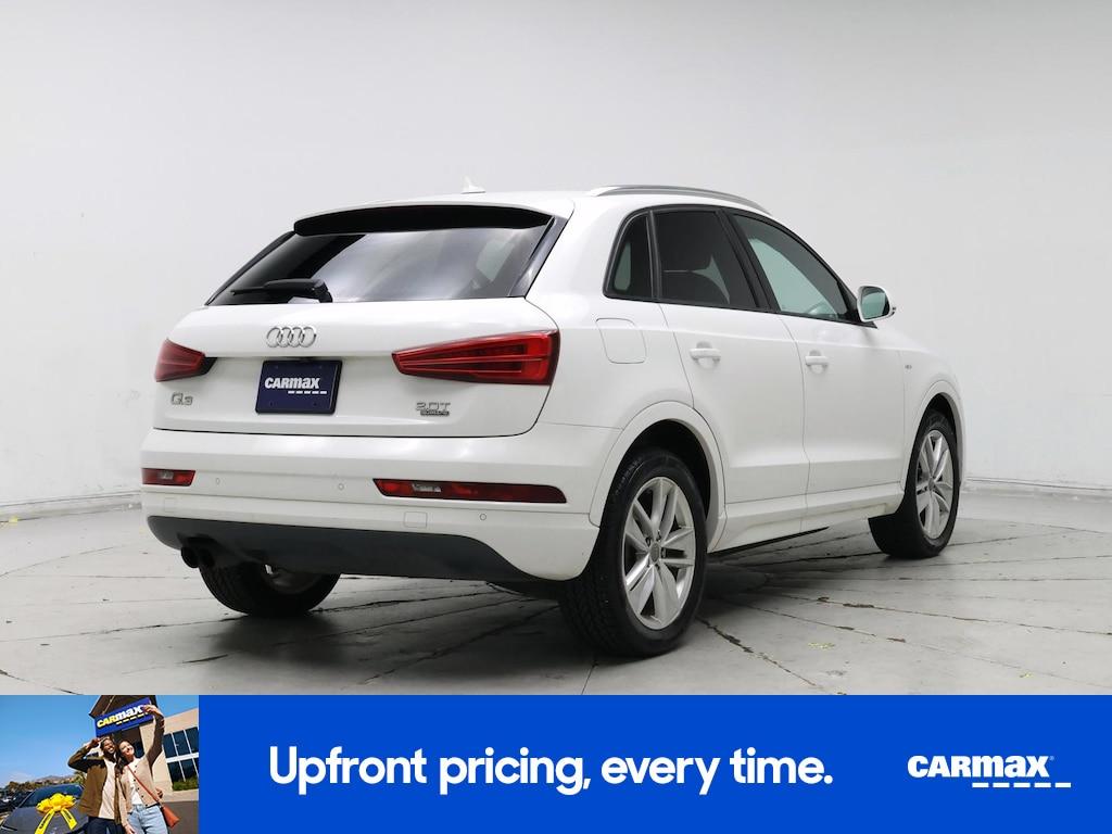 used 2018 Audi Q3 car, priced at $17,998