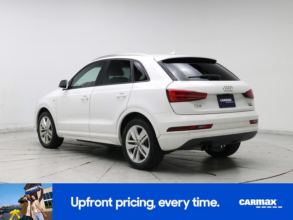 used 2018 Audi Q3 car, priced at $17,998