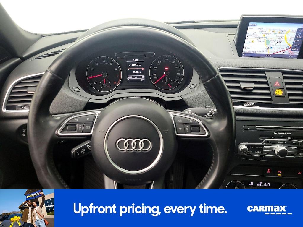 used 2018 Audi Q3 car, priced at $17,998