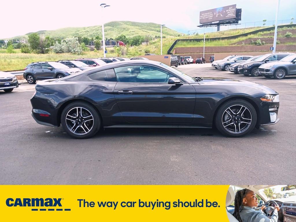 used 2022 Ford Mustang car, priced at $25,998