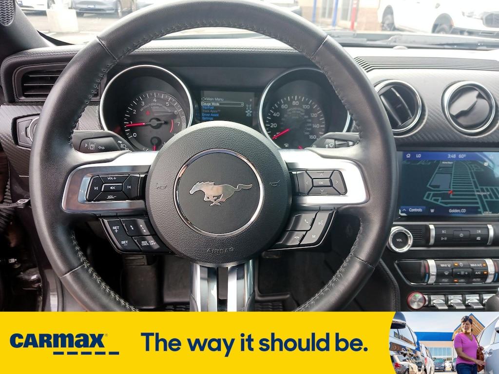 used 2022 Ford Mustang car, priced at $25,998