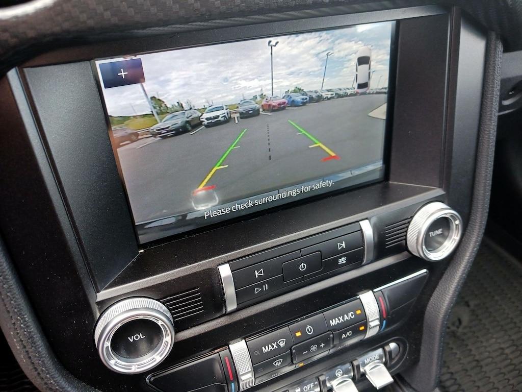 used 2022 Ford Mustang car, priced at $25,998
