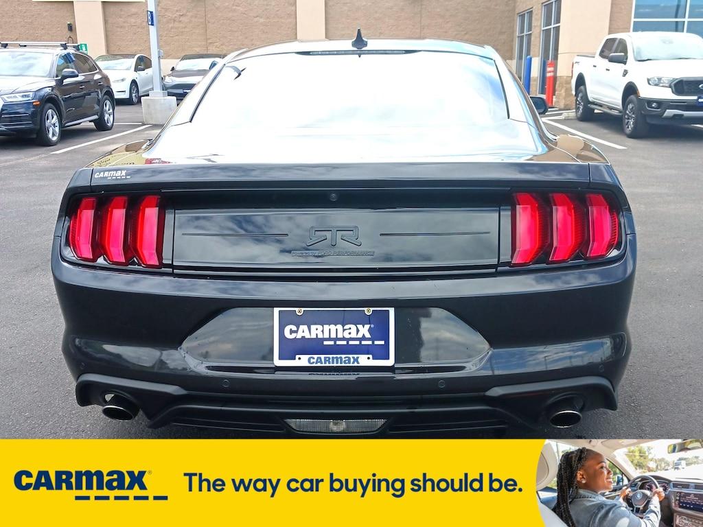 used 2022 Ford Mustang car, priced at $25,998