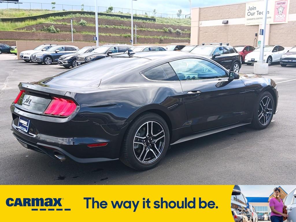 used 2022 Ford Mustang car, priced at $25,998