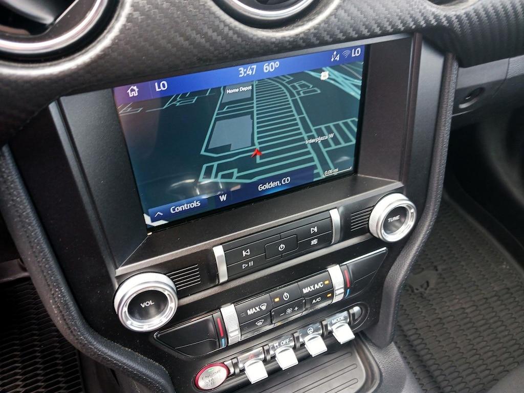 used 2022 Ford Mustang car, priced at $25,998