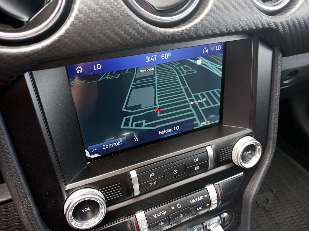 used 2022 Ford Mustang car, priced at $25,998