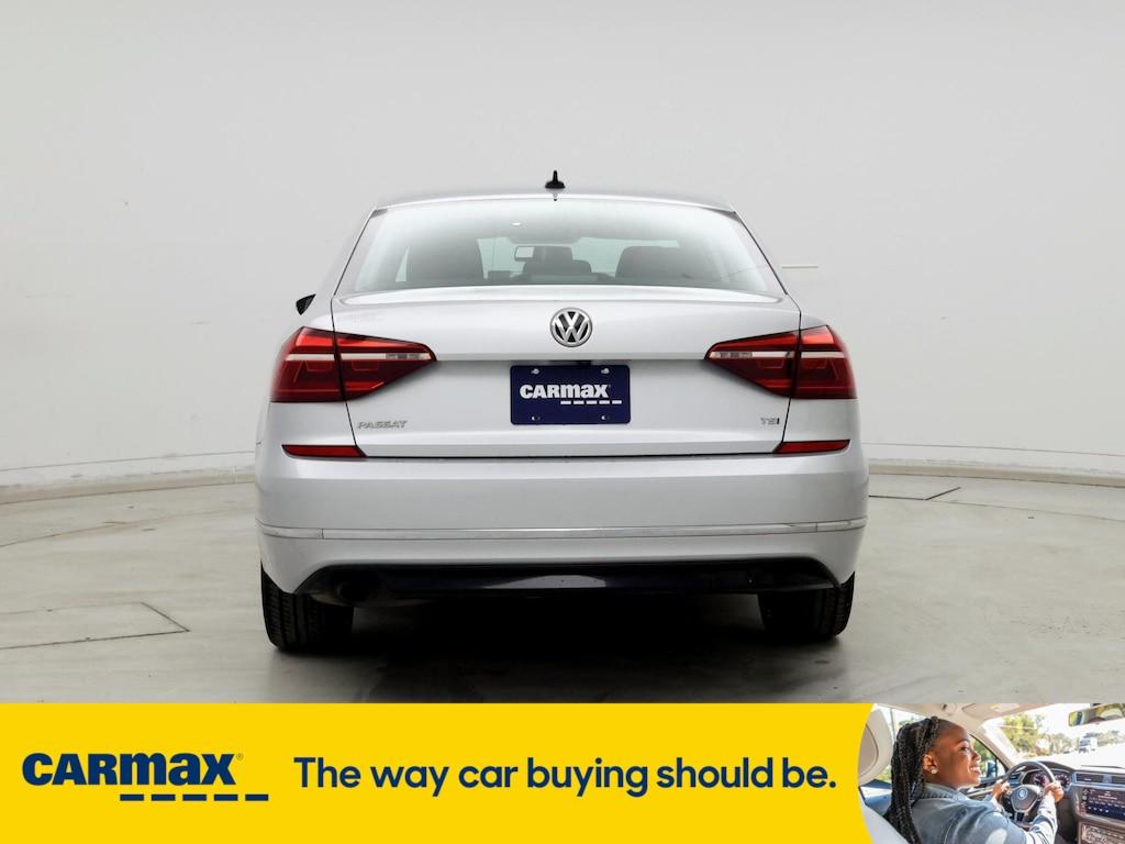 used 2018 Volkswagen Passat car, priced at $14,599