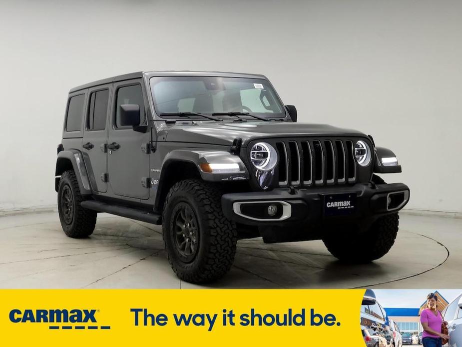 used 2021 Jeep Wrangler Unlimited 4xe car, priced at $42,998