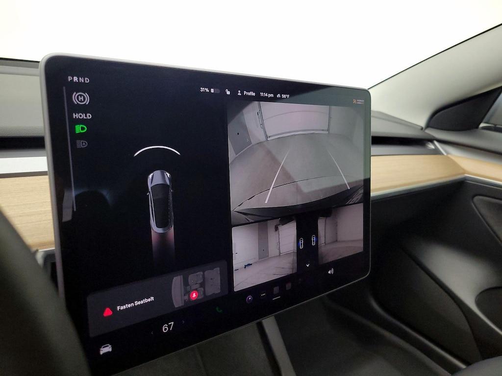 used 2021 Tesla Model 3 car, priced at $29,998
