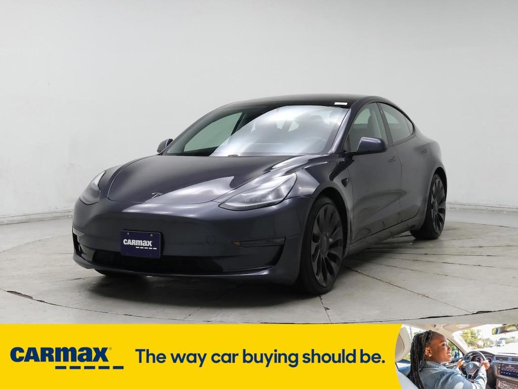 used 2021 Tesla Model 3 car, priced at $29,998