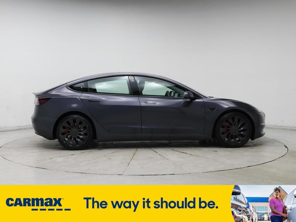 used 2021 Tesla Model 3 car, priced at $29,998