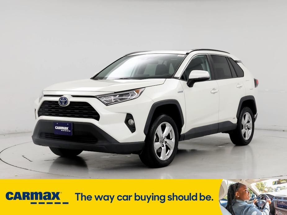 used 2021 Toyota RAV4 Hybrid car, priced at $30,998