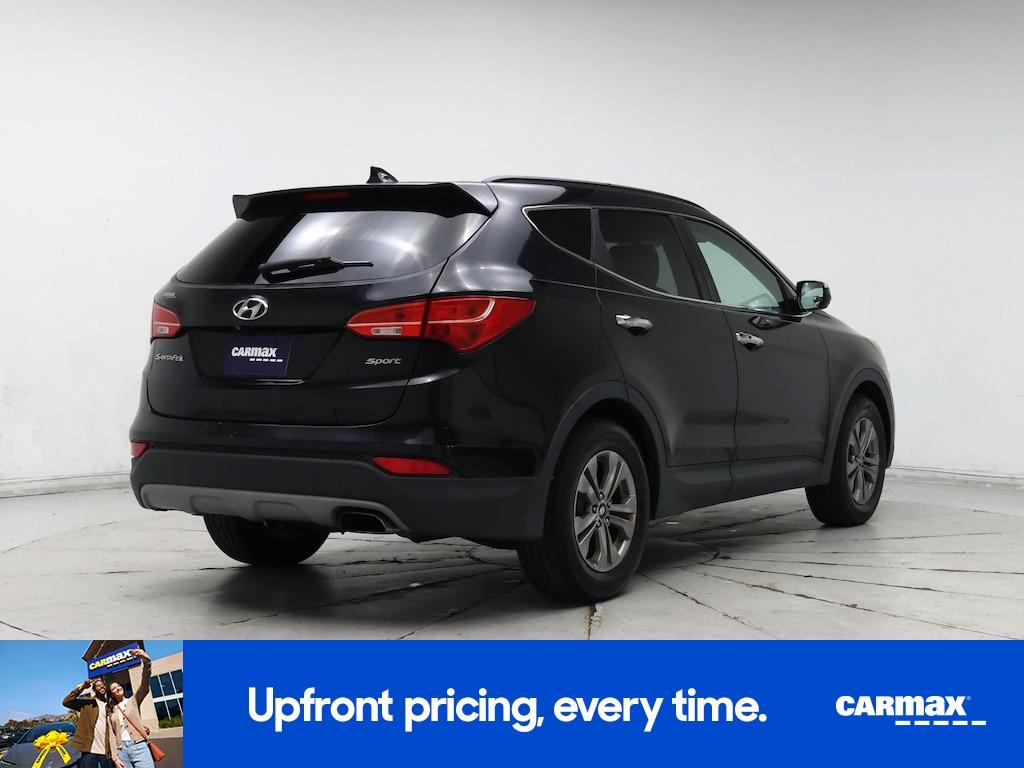 used 2016 Hyundai Santa Fe Sport car, priced at $13,998