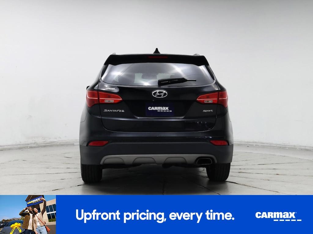 used 2016 Hyundai Santa Fe Sport car, priced at $13,998