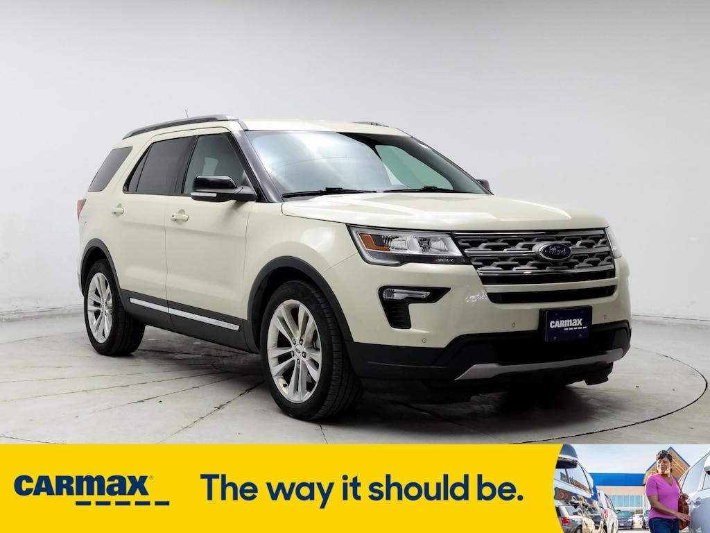 used 2018 Ford Explorer car, priced at $20,998