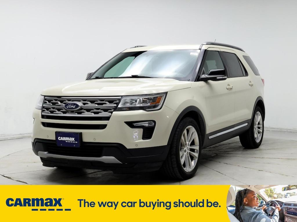 used 2018 Ford Explorer car, priced at $20,998