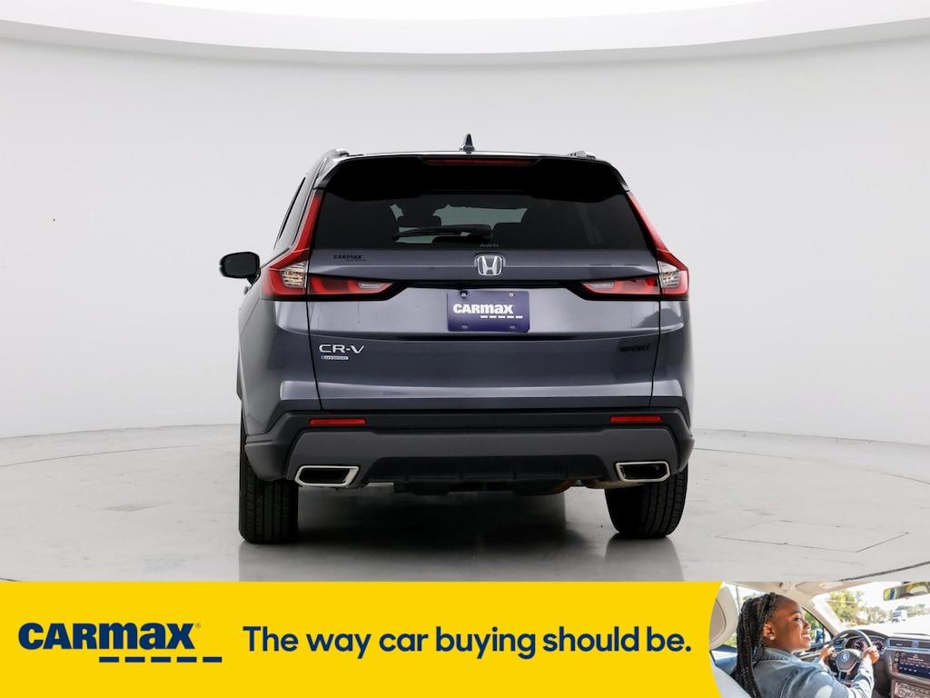 used 2024 Honda CR-V Hybrid car, priced at $33,998