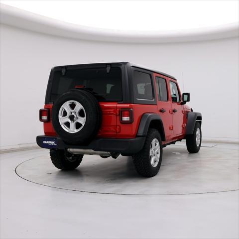 used 2020 Jeep Wrangler car, priced at $32,998