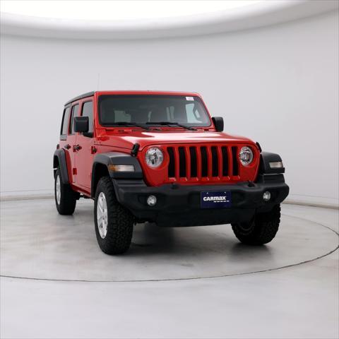 used 2020 Jeep Wrangler car, priced at $32,998