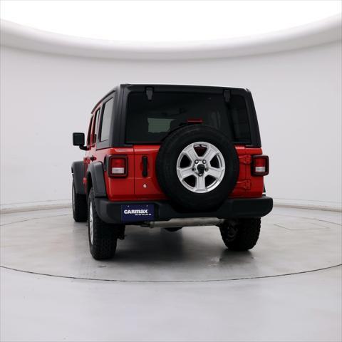 used 2020 Jeep Wrangler car, priced at $32,998