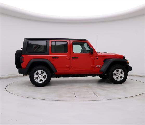 used 2020 Jeep Wrangler car, priced at $32,998