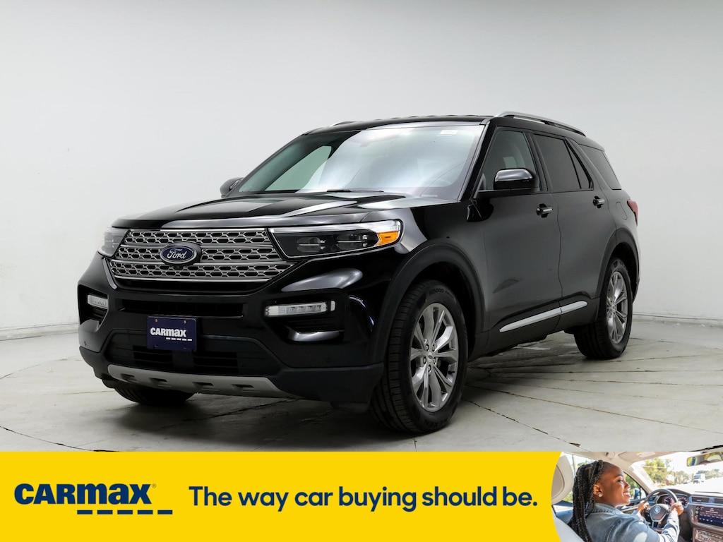 used 2022 Ford Explorer car, priced at $33,998