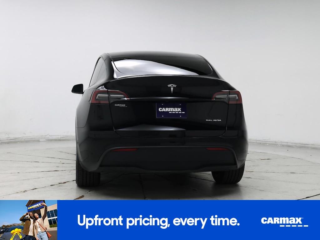 used 2025 Tesla Model Y car, priced at $42,998