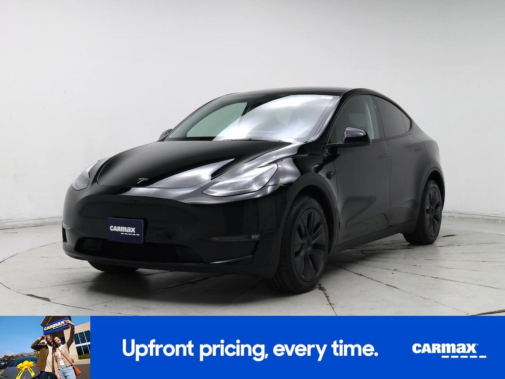 used 2025 Tesla Model Y car, priced at $42,998