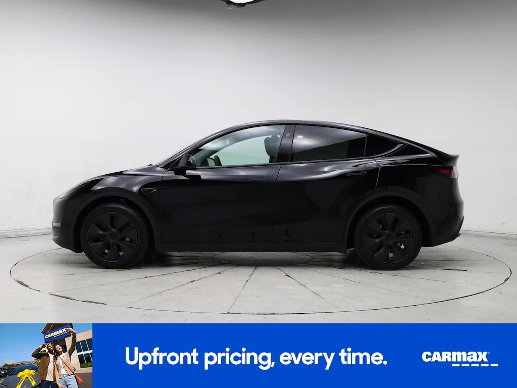 used 2025 Tesla Model Y car, priced at $42,998