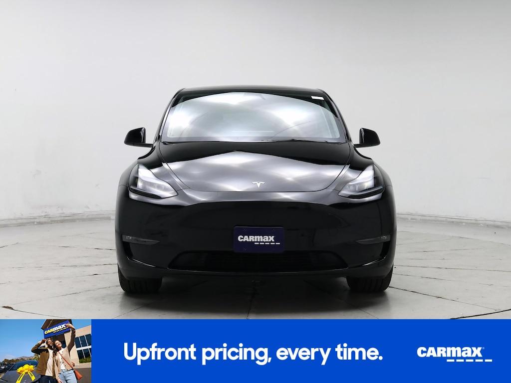used 2025 Tesla Model Y car, priced at $42,998