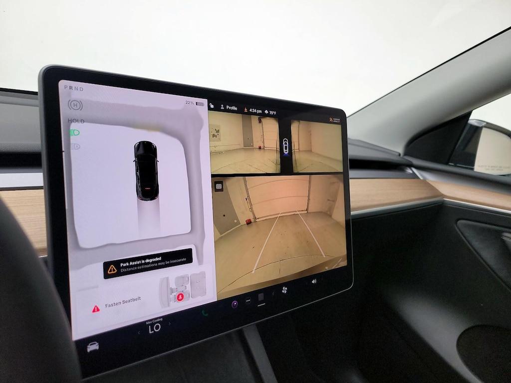 used 2025 Tesla Model Y car, priced at $42,998