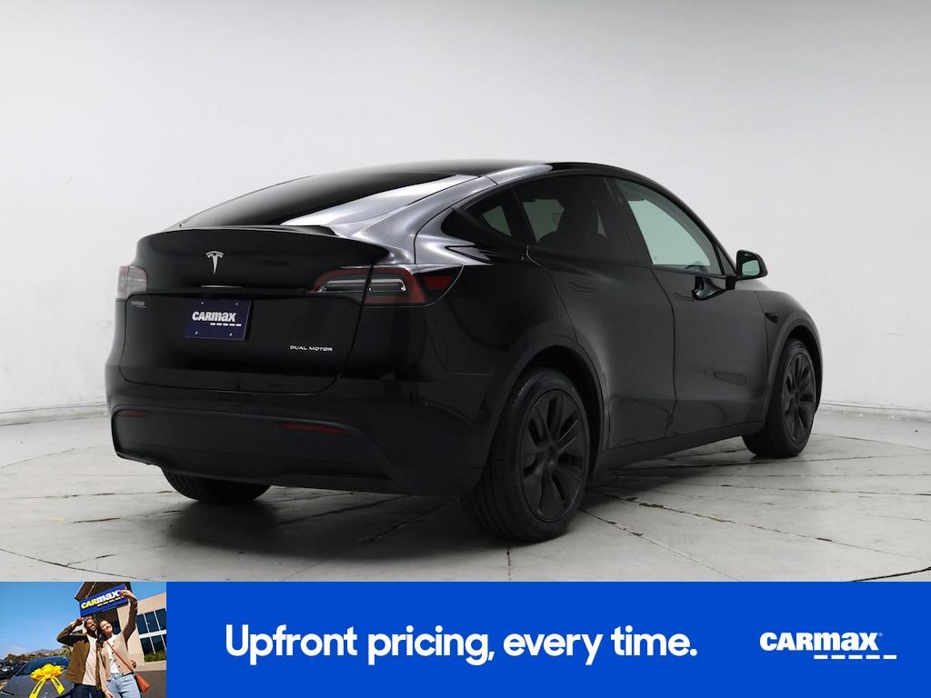 used 2025 Tesla Model Y car, priced at $42,998