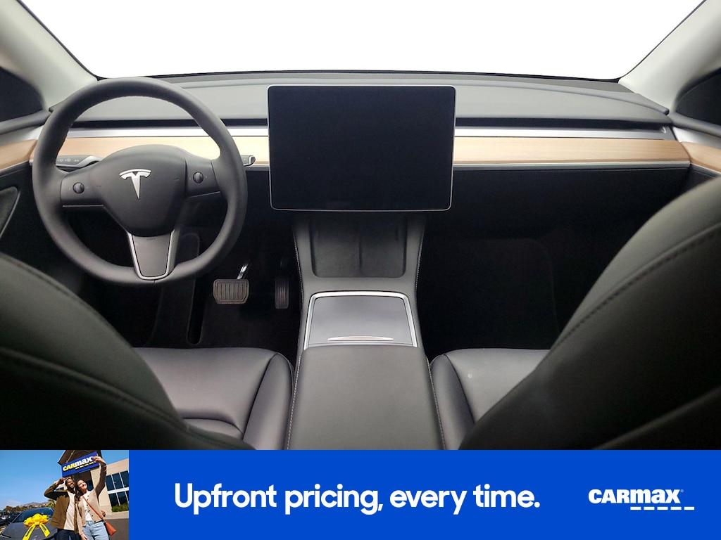 used 2025 Tesla Model Y car, priced at $42,998