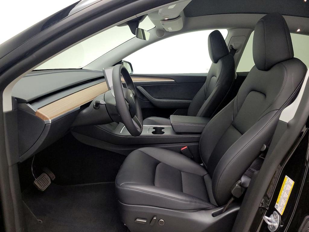 used 2025 Tesla Model Y car, priced at $42,998