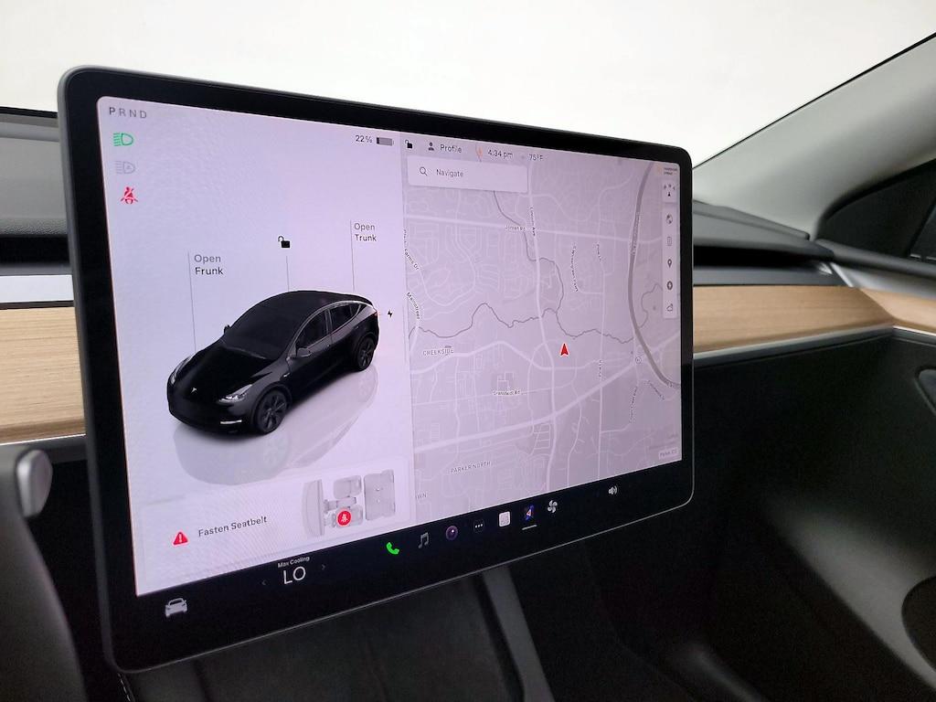 used 2025 Tesla Model Y car, priced at $42,998